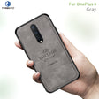 For Oneplus 8 PINWUYO Zun Series PC + TPU + Skin Waterproof And Anti-fall All-inclusive Protective Shell(Gray) - OnePlus Cases by PINWUYO | Online Shopping South Africa | PMC TechLife | Buy Now Pay Later Mobicred