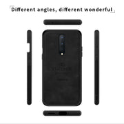 For Oneplus 8 PINWUYO Zun Series PC + TPU + Skin Water-resistant And Anti-fall All-inclusive Protective Shell(Gray)