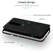 For Oneplus 8 PINWUYO Zun Series PC + TPU + Skin Water-resistant And Anti-fall All-inclusive Protective Shell(Gray)