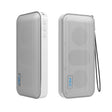 AEC BT-205 Portable Wireless Bluetooth Speaker Stereo Music Loudspeaker Built-in Microphone, Support TF Card(White) - free shipping - PMC TechLife - Order now!
