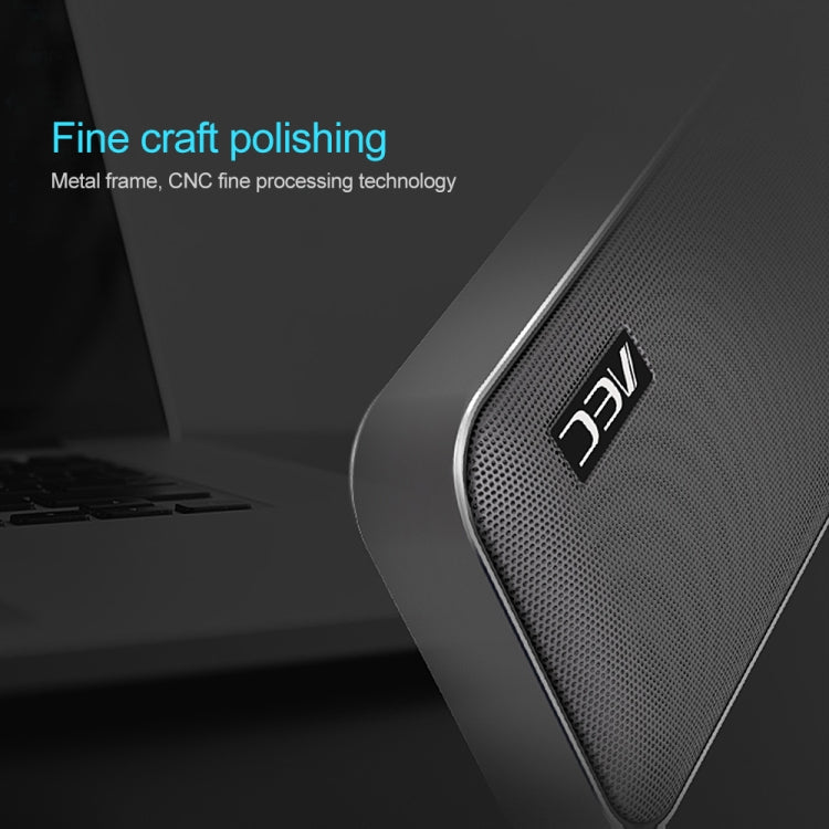 AEC BT-205 Portable Wireless Bluetooth Speaker Stereo Music Loudspeaker Built-in Microphone, Support TF Card(White)