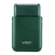 VGR V-390 5W USB Portable Reciprocating Electric Shaver (Green) - free shipping - PMC TechLife - Order now!