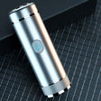 S1080 Mini Metal Turbo Electric Shaver Razor (Silver) - free shipping - PMC TechLife - Order now!