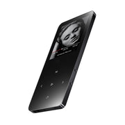 X2 1.8 inch Touch Screen Metal Bluetooth MP3 MP4 Hifi Sound Music Player 8GB(Black)