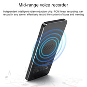 X2 1.8 inch Touch Screen Metal Bluetooth MP3 MP4 Hifi Sound Music Player 8GB(Black)