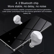 X2 1.8 inch Touch Screen Metal Bluetooth MP3 MP4 Hifi Sound Music Player 8GB(Rose Gold)