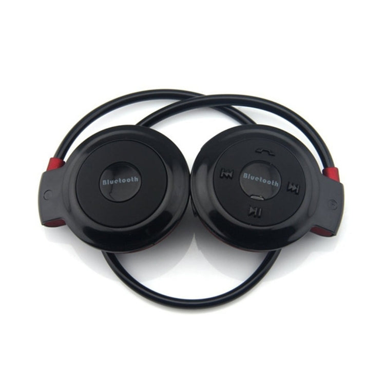 mini-503 MP3 Player Bluetooth Earphone, Support FM Radio & 32GB TF Card