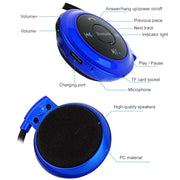 mini-503 MP3 Player Bluetooth Earphone, Support FM Radio & 32GB TF Card