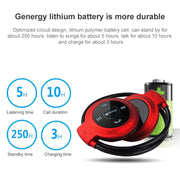 mini-503 MP3 Player Bluetooth Earphone, Support FM Radio & 32GB TF Card
