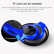 mini-503 MP3 Player Bluetooth Earphone, Support FM Radio & 32GB TF Card