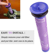 Filter Washable Replacement Filter for Dyson DC58 DC59 DC61 DC62 V6 V7 V8 Series Vacuum Cleaner
