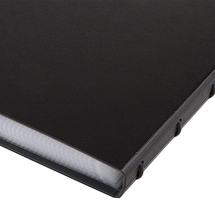 Deli Business Card Book Name Card Holder Book with 600 Business Cards Capacity