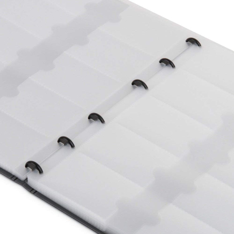 Deli Business Card Book Name Card Holder Book with 600 Business Cards Capacity