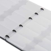 Deli Business Card Book Name Card Holder Book with 600 Business Cards Capacity