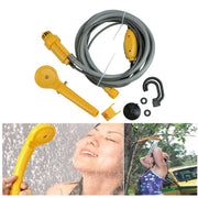 12V Portable Electric Car Plug Outdoor Camper Caravan Van Camping Travel Shower