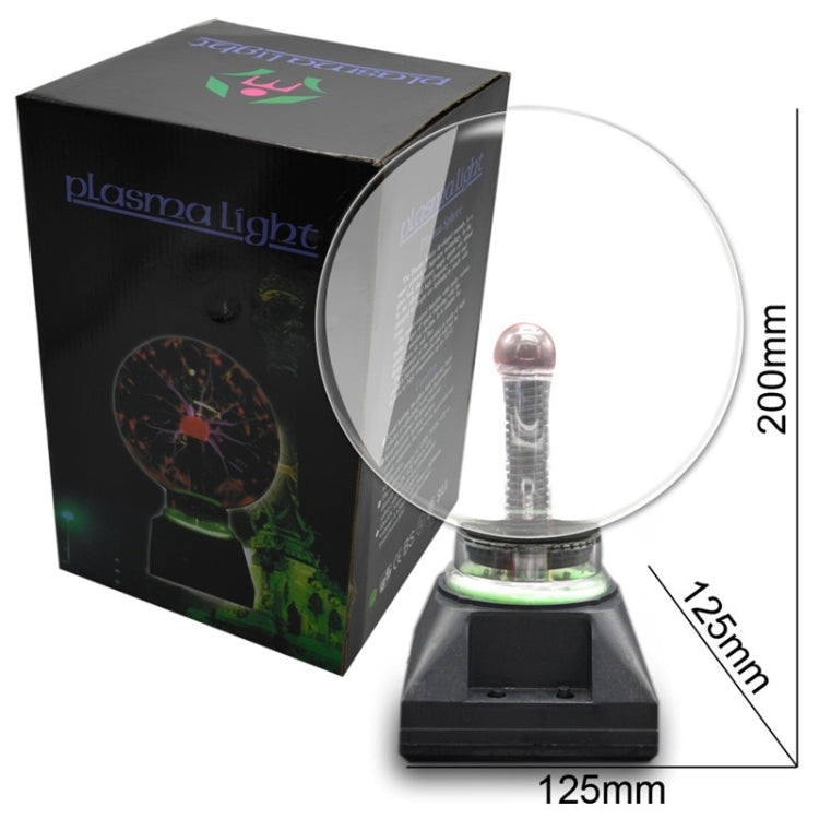 3 inch Crystal Magic Ball Glass Sphere Light Home Decor Novelty Lighting Lamp