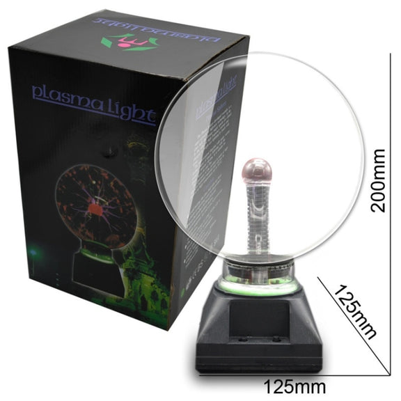 3 inch Crystal Magic Ball Glass Sphere Light Home Decor Novelty Lighting Lamp
