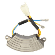 3500 Watt Generator AVR Automatic Voltage Regulator Rectifier AVR 250V 220uF Aluminum Base cover 6 wires