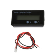 GY-6S 12V Lead-acid Battery Power Meter Lithium Battery Capacity Indicator Display Tester Percentage Voltmeter