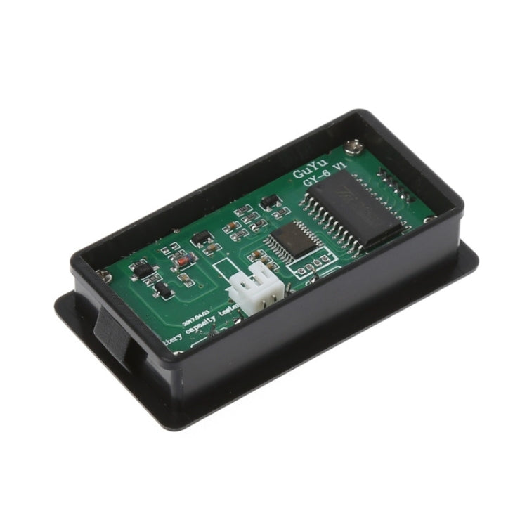 GY-6S 12V Lead-acid Battery Power Meter Lithium Battery Capacity Indicator Display Tester Percentage Voltmeter