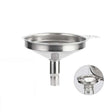 10 PCS Stainless Steel Conical Small Funnel Oil Leak Wine Leak Kitchen Gadgets - free shipping - PMC TechLife - Order now!