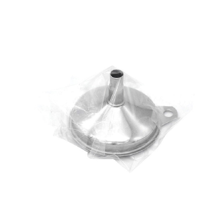10 PCS Stainless Steel Conical Small Funnel Oil Leak Wine Leak Kitchen Gadgets