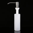 Stainless Steel Sink Soap Dispenser Sishwashing Liquid Hand Soap Bottle - Soap Dispenser by PMC TechLife | Online Shopping South Africa | PMC TechLife | Buy Now Pay Later Mobicred