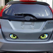 5 Pairs D 601 3D Stereo Reflective Cat Eyes Car Sticker Adhesive Creative Rearview Mirror Decal, Size: 12x7.5cm