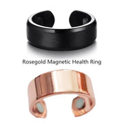Acupressure Anti Snore Ring Treatment Reflexology Anti Snoring Apnea Sleeping Device(Black)