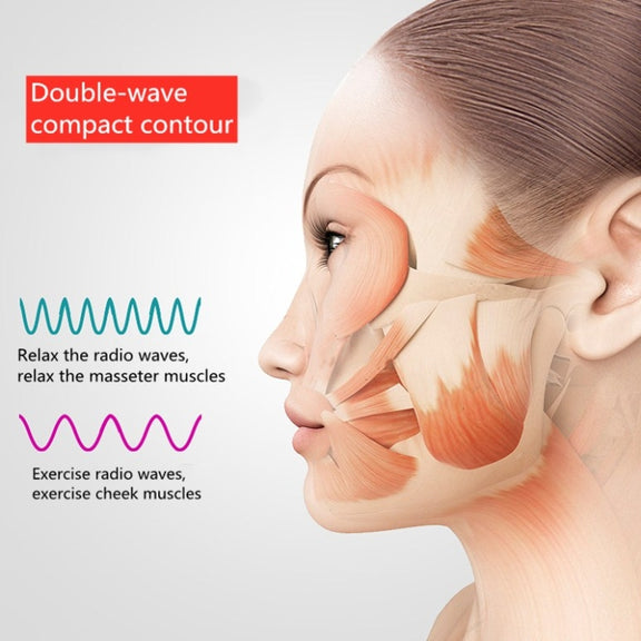 Face-lift Bandage Micro-current Facial Massage Face-lift Instrument