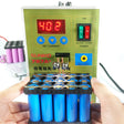 SUKKO LED Pulse Battery Spot Welder + Spot Welding Machine Micro-computer Micro Welding with LED Light+Battery Clamp, 220V EU Plug - free shipping - PMC TechLife - Order now!