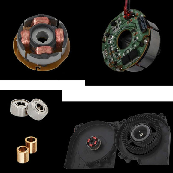ASIACOOL Silent Turbo Blower Fan, Specification:7530 12V