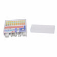 100 Strips/box  pH Test Strips 0-14 Scale Premium Litmus Tester Paper Ideal for Test pH Level of Water - PH & Moisture Meter by PMC TechLife | Online Shopping South Africa | PMC TechLife