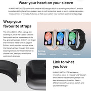 Original Huawei WATCH FIT 2 Smart Sports Watch, Color:Vibrant Black