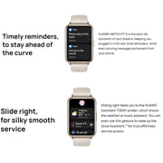 Original Huawei WATCH FIT 2 Smart Sports Watch, Color:Vibrant Black