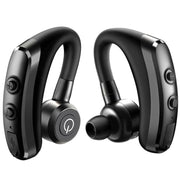 CIRCE K5 Handsfree Wireless Bluetooth Earphone Car Handsfree Bluetooth Headsets Phone Earphones with Mic(Red)