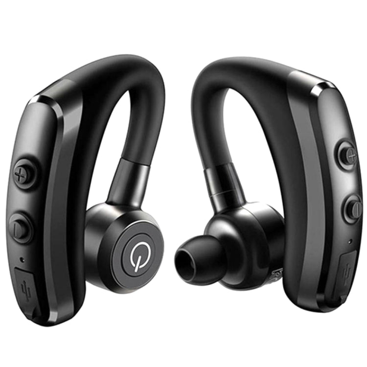 CIRCE K5 Handsfree Wireless Bluetooth Earphone Car Handsfree Bluetooth Headsets Phone Earphones with Mic(Red)