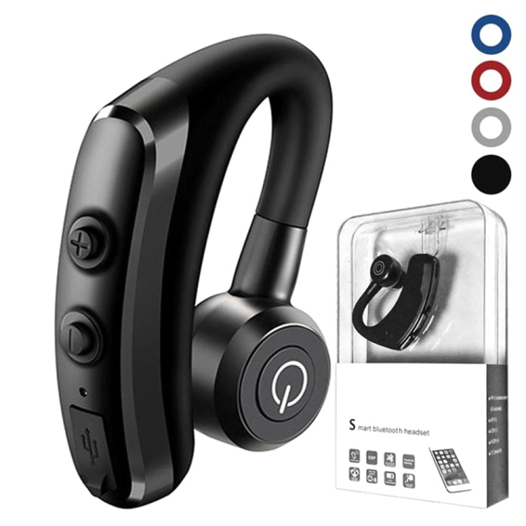 CIRCE K5 Handsfree Wireless Bluetooth Earphone Car Handsfree Bluetooth Headsets Phone Earphones with Mic(Red)