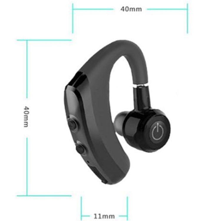 CIRCE K5 Handsfree Wireless Bluetooth Earphone Car Handsfree Bluetooth Headsets Phone Earphones with Mic(Red)