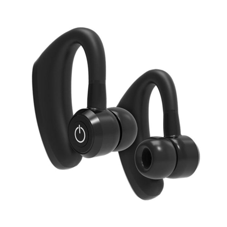 CIRCE K5 Handsfree Wireless Bluetooth Earphone Car Handsfree Bluetooth Headsets Phone Earphones with Mic(Red)