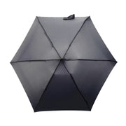 Mini Capsule Pocket Umbrella Windproof Foldable Travel Compact Umbrella(Black)