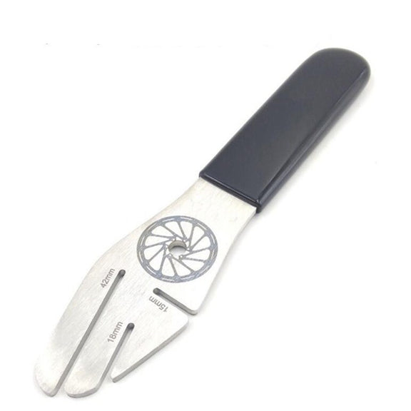 BIKERSAY BT039B Bicycle Disc Brake Disc Repair Tool Anti-rubbing Disc Gap Adjustment Deformation Correction Wrench