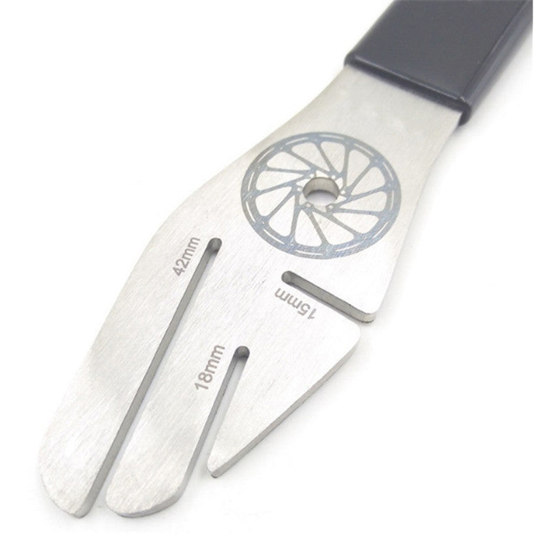 BIKERSAY BT039B Bicycle Disc Brake Disc Repair Tool Anti-rubbing Disc Gap Adjustment Deformation Correction Wrench