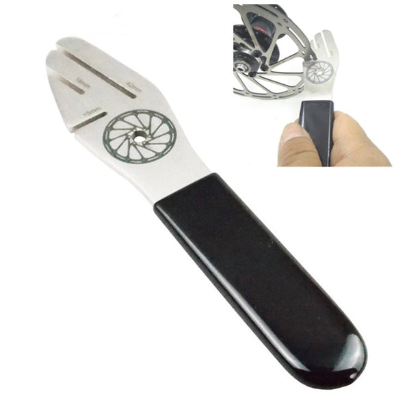 BIKERSAY BT039B Bicycle Disc Brake Disc Repair Tool Anti-rubbing Disc Gap Adjustment Deformation Correction Wrench