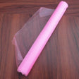 3pcs Tulle Roll Crystal Fabric Organza Tulle Roll Spool Decoration for Wedding Birthday Party, Size:2.5mx48cm(Light Pink) - free shipping - PMC TechLife - Order now!