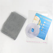 Fly Bug  Mosquito Net Door Window Net Netting Mesh Screen Curtain Protector Flyscreen Insect DIY, Size:1.3x1.5m(Black)