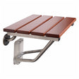 Folding Solid Wood Wall Mounted Relaxation Shower Chair(F Fype) - free shipping - PMC TechLife - Order now!