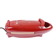 Double-Coated Smokeless Non-stick 5 Minute Chef Electric Cooker Barbecue Pan Pizza Pot EU Plug
