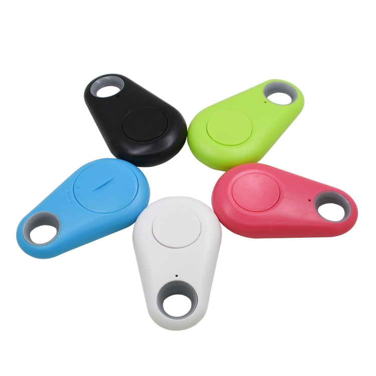 Keyfinder Wallet Dog Cat kids GPS locator anti lost keychain Smart Search Bluetooth Tracker Tag(White)