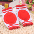 Baby Toddlers Learn To Walk Anti Slip Knee Protector Breathable Knee Pad(Red) - free shipping - PMC TechLife - Order now!